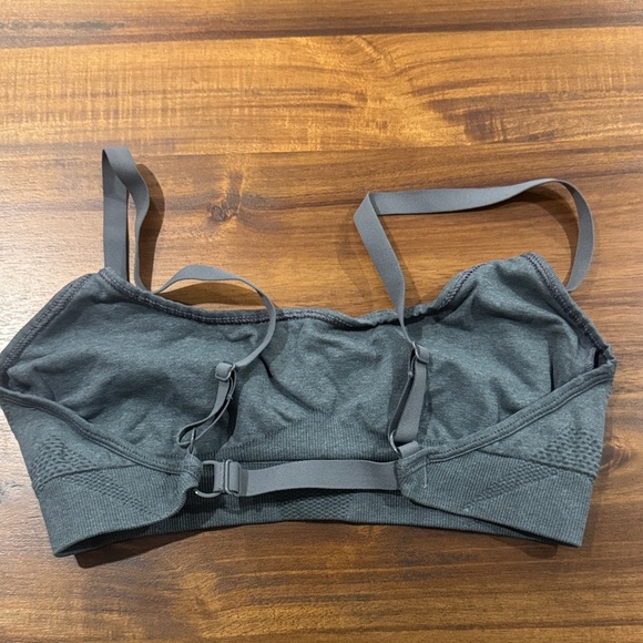 Gray Gymshark Sports Bra - Picture 2 of 2